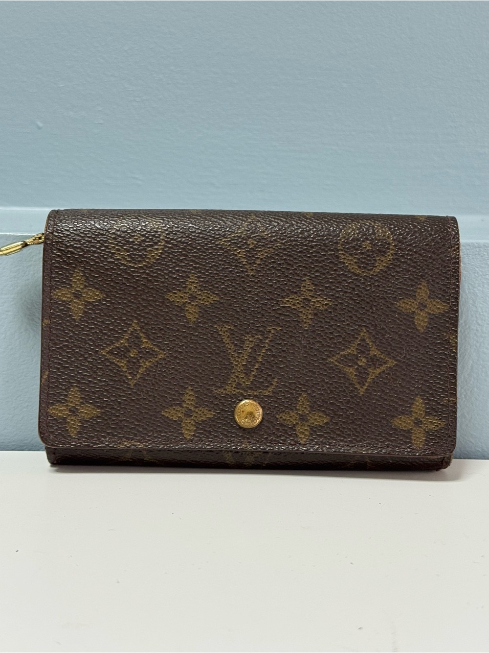 Louis Vuitton Monogram Tressor Wallet